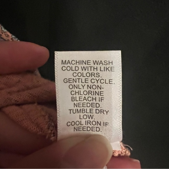 J Jill Dress M Mauve Floral
Hearts Sheath Midi Cotton Modal
Comfort Boho - Picture 11 of 11